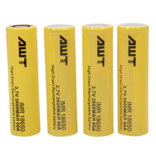 Awt 18650 2600mAh 40A 3.7V литий-ионная аккумуляторная батарея